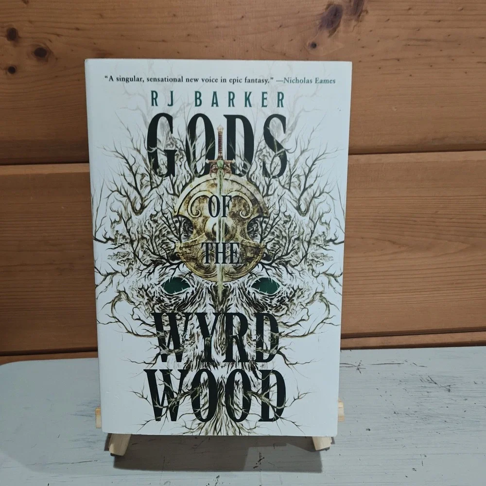 Gods of the Wyrdwood (The Forsaken Trilogy, 1) by Barker, RJ GOOD 9780316401586